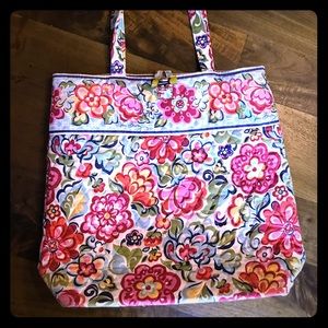 Iconic Vera Bradley tote